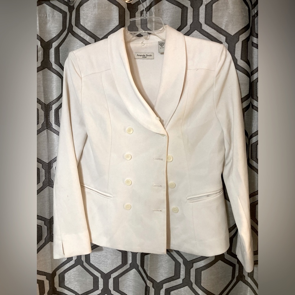 Off white blazer s/p